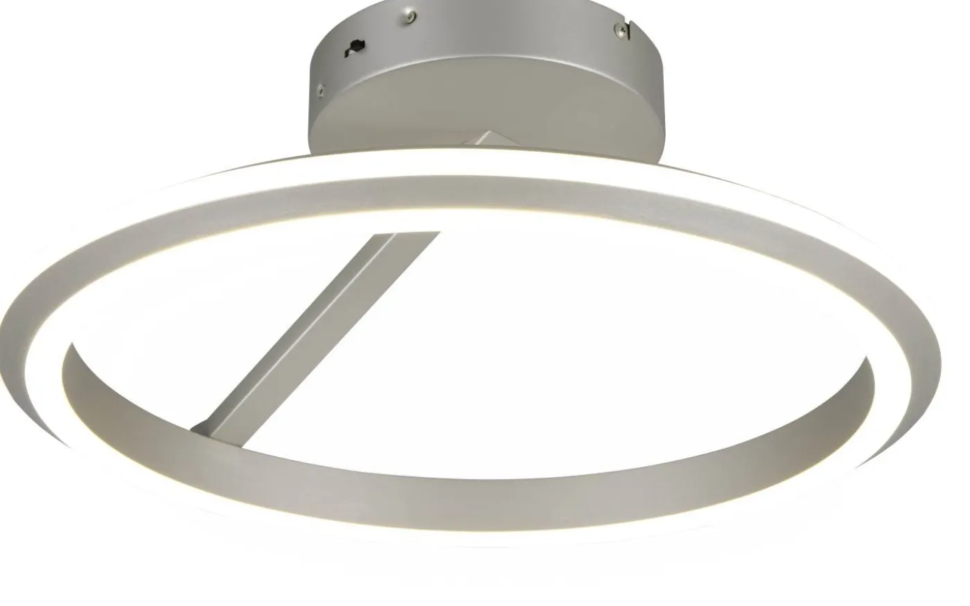 Amador Plafond LED i borstat stål