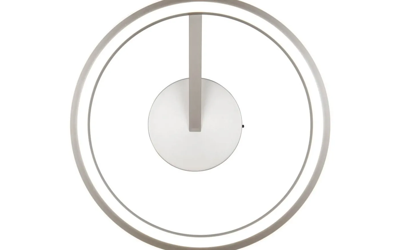 Amador Plafond LED i borstat stål