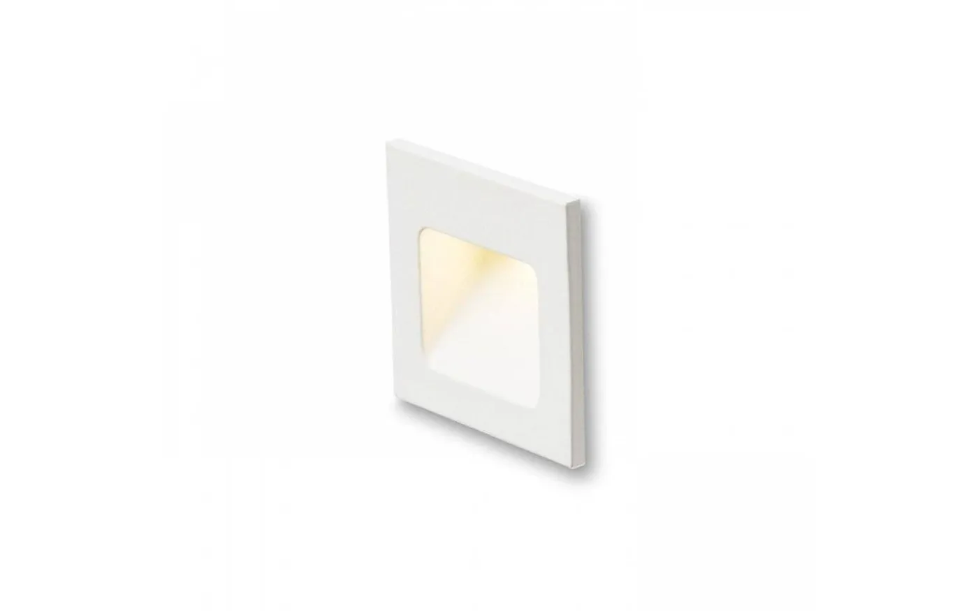 Amaro Vägglampa LED 1W 3000K Vit