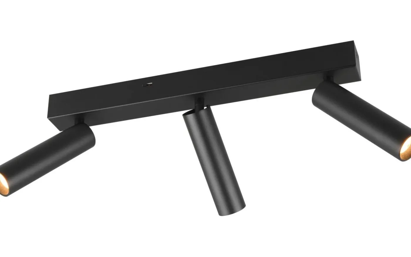 Ambala Spotlight LED 3-delad mattsvart