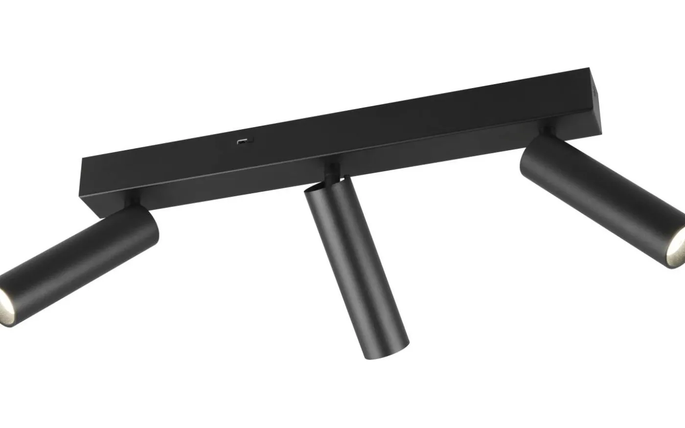 Ambala Spotlight LED 3-delad mattsvart