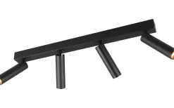 Ambala Spotlight LED 4-delad mattsvart
