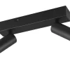 Ambala Spotlight LED 2-delat mattsvart
