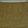 Amelia Oval Lampskärm 30cm Guld