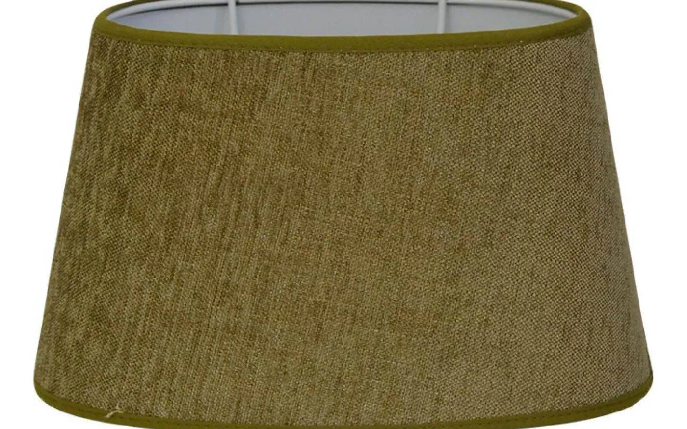 Amelia Oval Lampskärm 25cm Guld