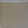 Amelia Oval Lampskärm 30cm Sand