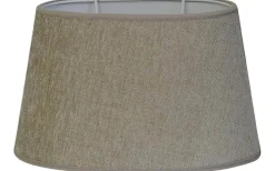 Amelia Oval Lampskärm 20cm Sand