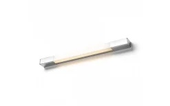 Amenity Vägglampa Krom 60cm LED 8W IP44 3000K