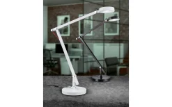 Amsterdam Skrivbordslampa LED med klämma svart