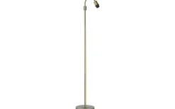 Amy Enarmad Golvfot 150cm Antikmässing