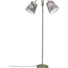 Amy Flex Golvlampa 150cm Dahlia Brun
