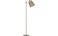 Amy Flex Golvlampa 150cm Guld/Multi