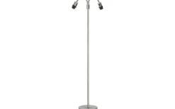 Amy Tvåarmad Golvfot 150cm Krom