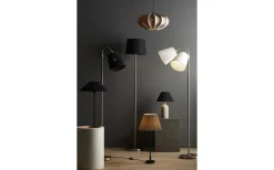 Amy Tvåarmad Golvfot 150cm Krom