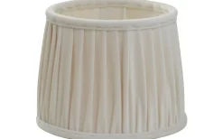 Anastacia Plisserad Lampskärm Ø35cm Offwhite