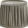 Anastacia Plisserad Lampskärm Ø35cm Sand