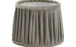 Anastacia Plisserad Lampskärm Ø35cm Mörkrost