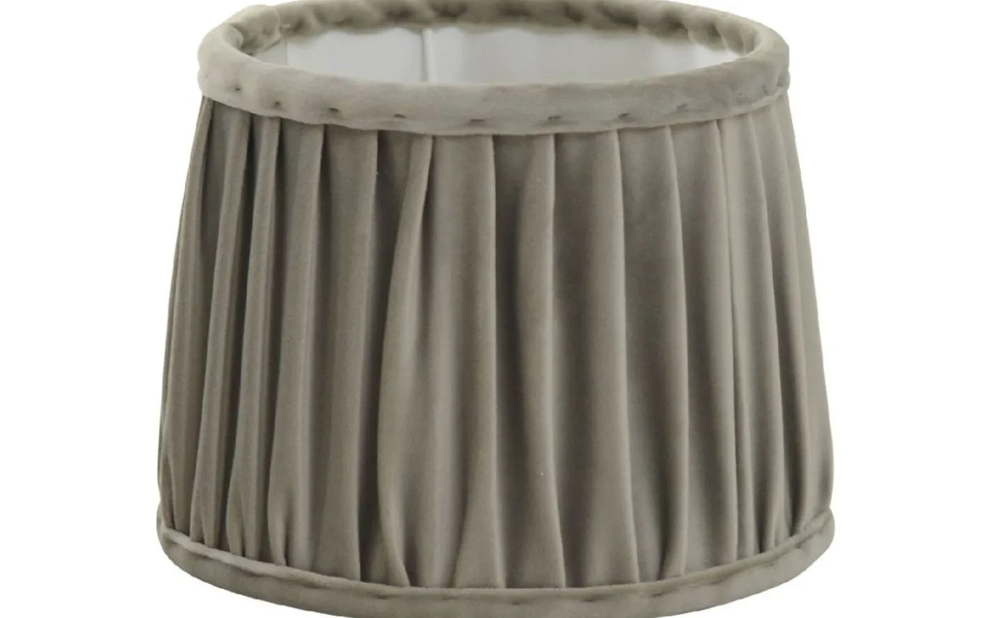 Anastacia Plisserad Lampskärm Ø35cm Sand