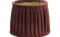 Anastacia Plisserad Lampskärm Ø24cm Gröngrå