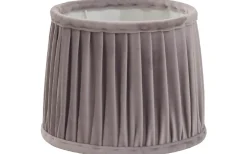 Anastacia Plisserad Lampskärm Ø45cm Dimrosa
