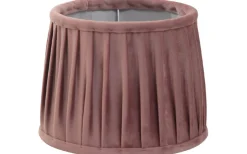 Anastacia Plisserad Lampskärm Ø35cm Rosa