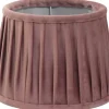 Anastacia Plisserad Lampskärm Ø20cm Rosa