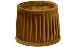 Anastacia Plisserad Lampskärm Ø17cm Guldgul