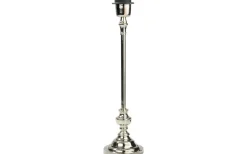 Andrea Lampfot 58cm Krom