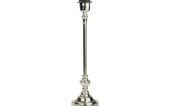Andrea Lampfot 43cm Krom