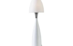 Anemon Bordslampa 39cm Opalglas/Vit