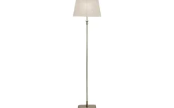 Anette Golvlampa 155cm Silver/Vit