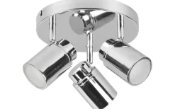 Angelo H2O Spotlight 3-delad GU10 krom IP44
