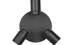 Angelo H2O Spotlight 3-delad GU10 mattsvart IP44