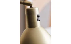 Angora Golvlampa 150cm Antikmässing