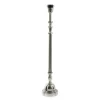 Anna Lampfot 64cm Antik Silver