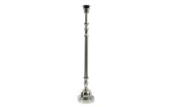 Anna Lampfot 64cm Antik Silver
