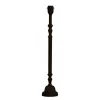 Anna Lampfot 64cm Matt Svart