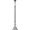 Anna Lampfot 64cm Vit