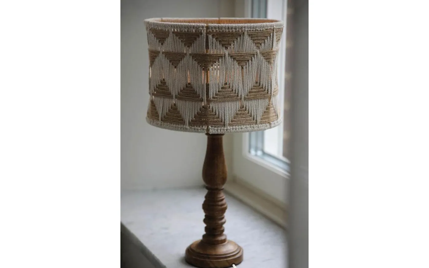 Ano Bordslampa Beige 45cm