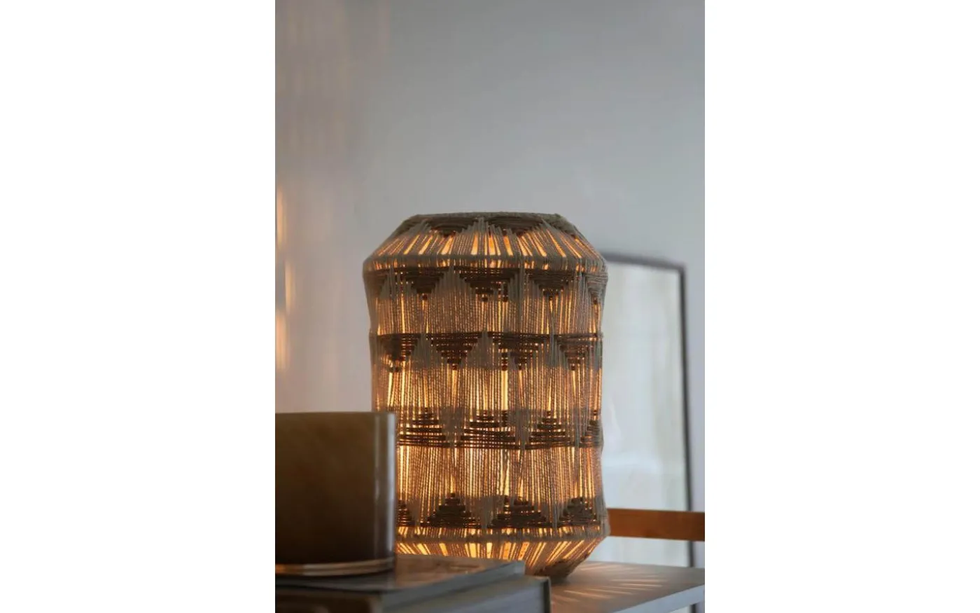 Ano Bordslampa Beige 35cm
