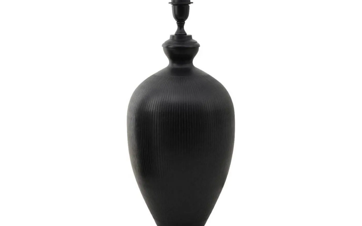 Antibes Lampfot 55cm Mattsvart
