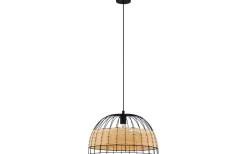 Anwick Taklampa 50cm Svart/Natur