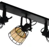 Anwick Takspotlight 67cm 3L Svart/Natur