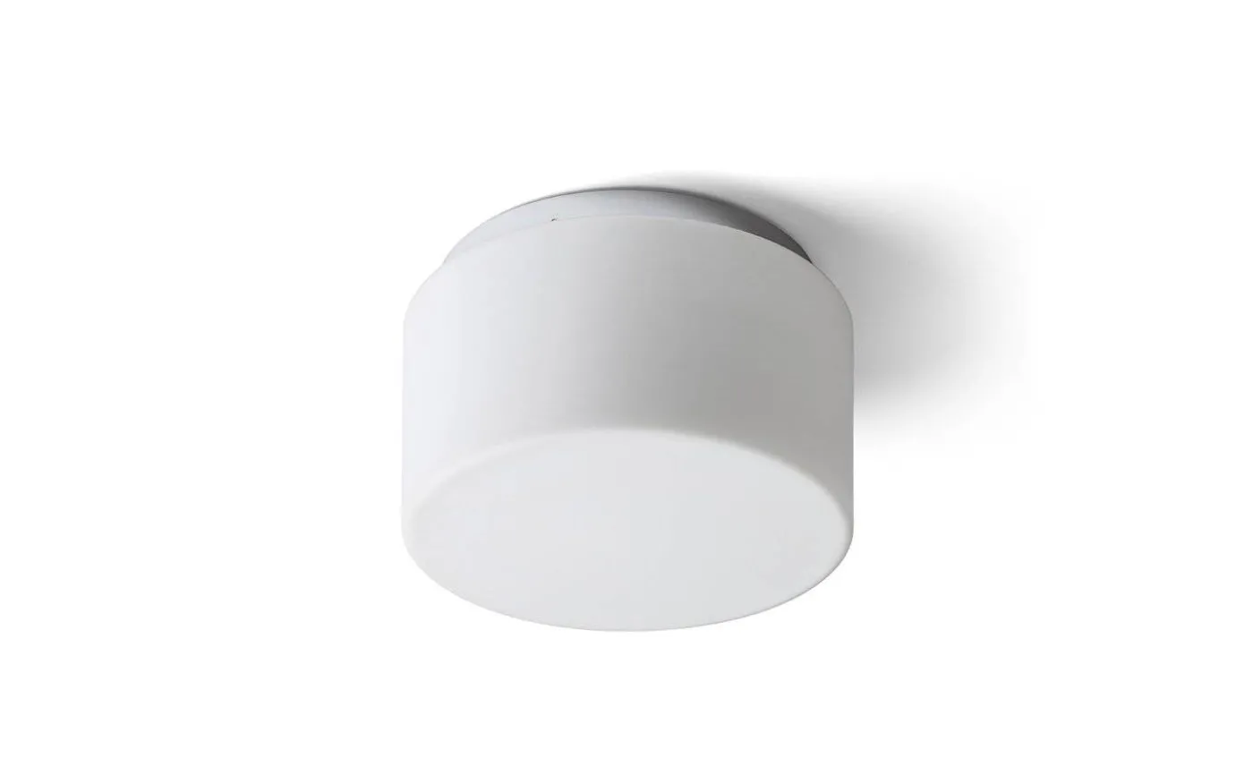Arana Plafond 27cm Opal/Krom IP44
