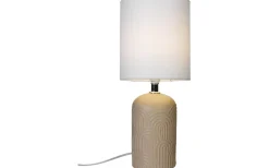 Archie Bordslampa 35,5cm Beige/Vit