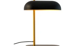 Arch Skrivbordslampa 36cm Mattsvart/Mässing