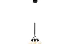 Arcoli Taklampa 3L 23cm Svart