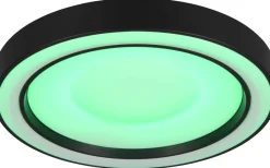 Arco Plafond LED 40cm mattsvart RGBW