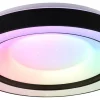 Arco Plafond LED 49cm mattsvart stjärnljus RGBW