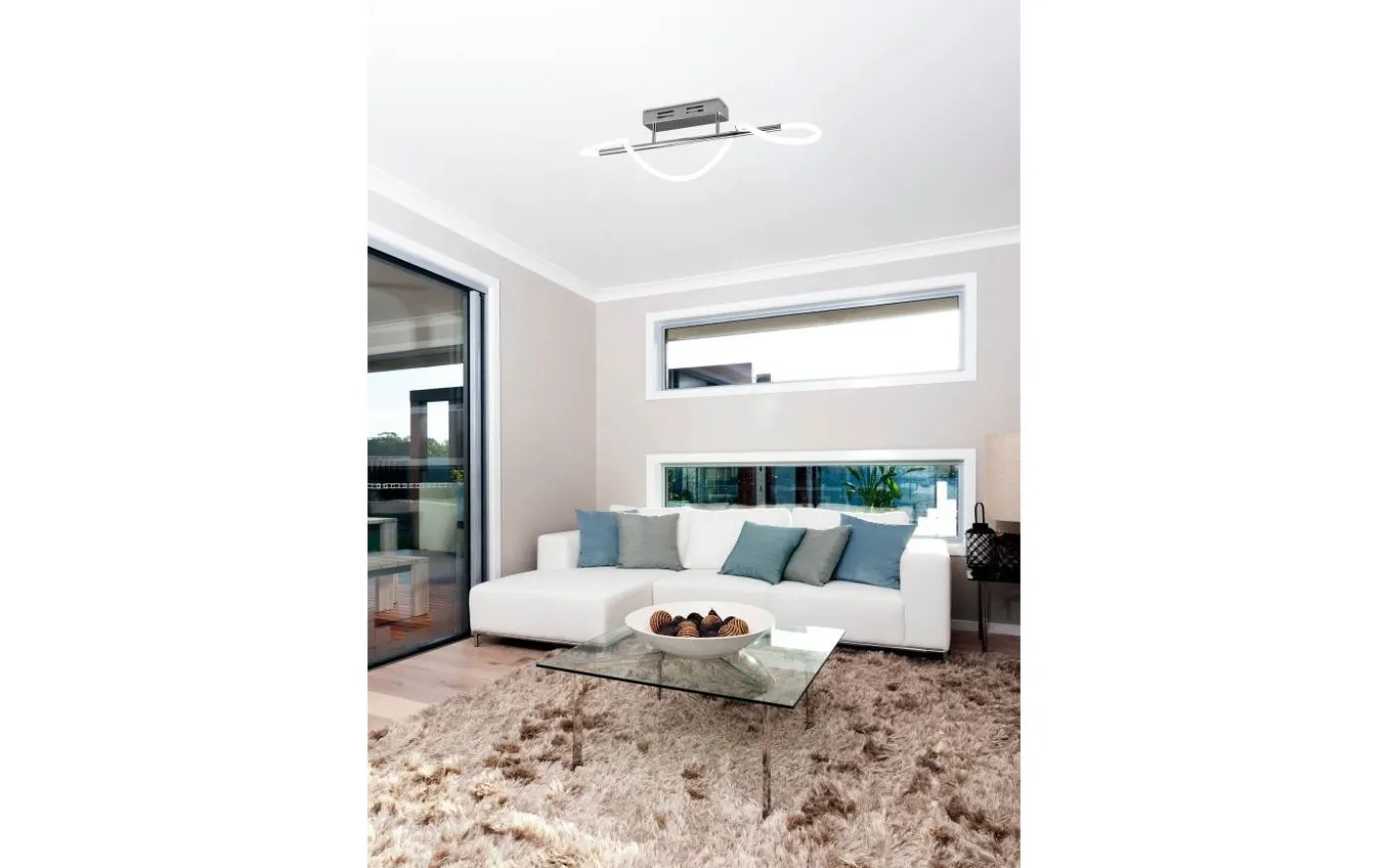 Argos Plafond LED krom 4000K
